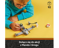 LEGO Star Wars 75410 Myśliwiec N-1 Mando i Grogu - 1284138 - zdjęcie 4